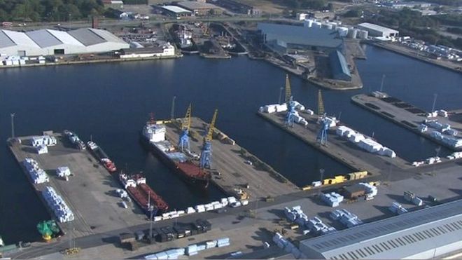 Hull港(英國)西門子投資風電WTG製造廠(資料來源：歐盟文獻)