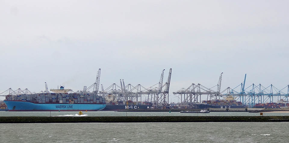 鹿特丹港務管理局獲荷蘭政府支持擴增港區綠化範圍(kees tom授權)