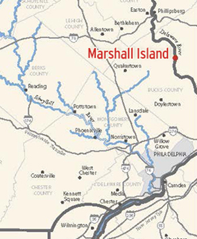 Marshall Island示意圖