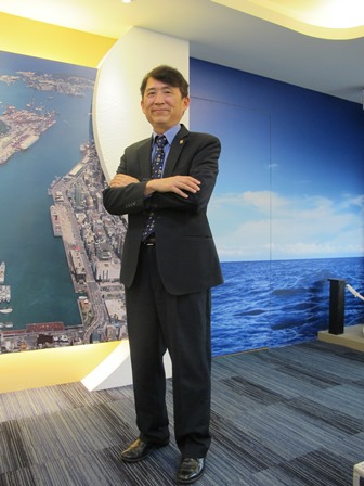 劉總經理認為基隆港的顧客服務以心出發，追求每個細節與溫度