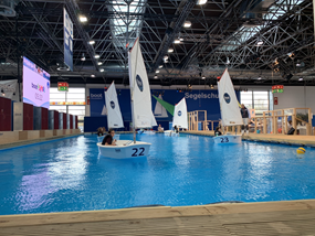 杜賽道夫國際遊艇及水上運動展覽現場亦針對不同年齡層提供各式水上活動體驗
