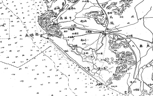 高雄港日據時代開發地圖