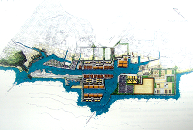 1993年提出「高雄港2020」規劃