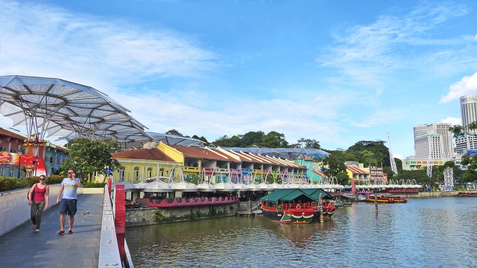 新加坡克拉克碼頭
