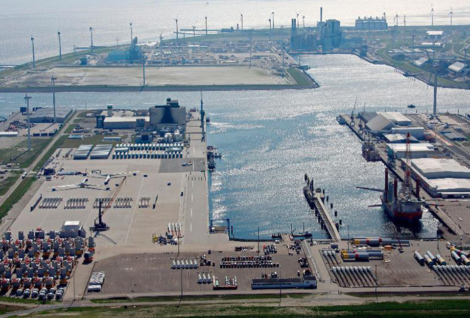 德國Eemshaven港WTG構件組裝港口