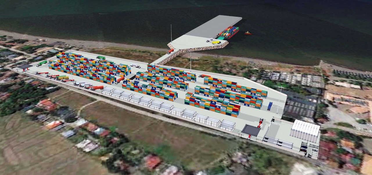 菲律賓開設Cavite Gateway 駁運碼頭