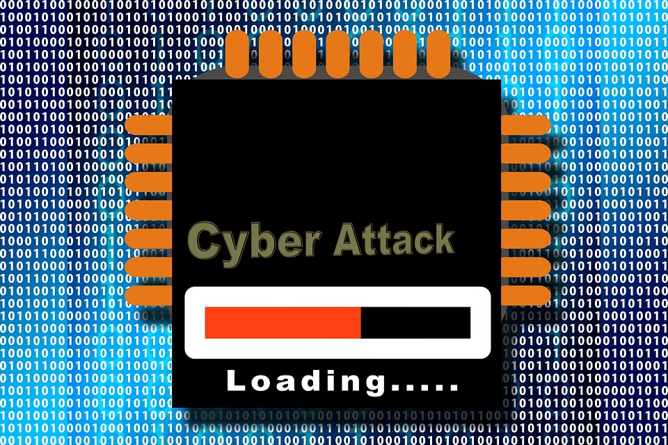 cyber attack(資料來源：PIXBAY)
