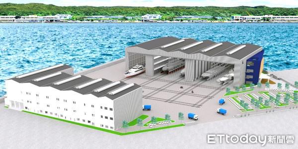 龍德造船蘇澳港建新廠　拚世界級船廠