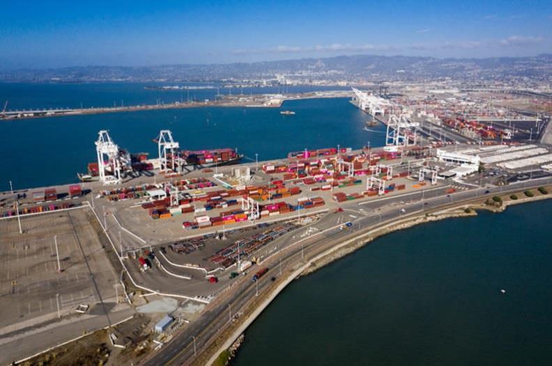 奧克蘭港完成碼頭擴建工程
