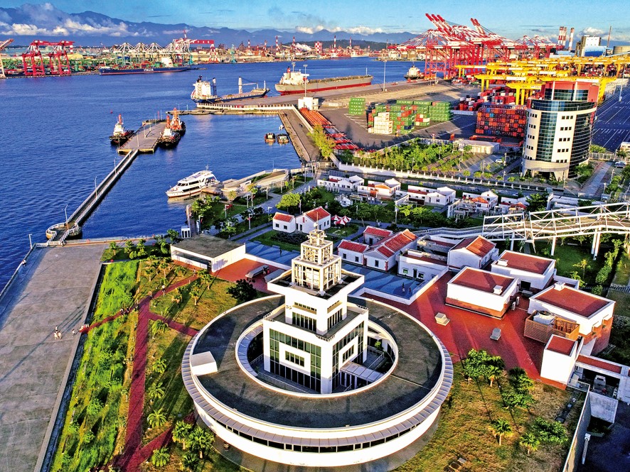 躍升世界港埠  能量遞移的高雄港