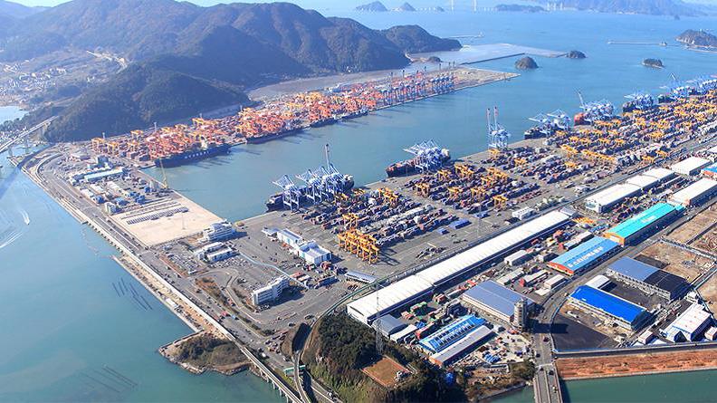南韓投資352億美元 進行港口擴建
