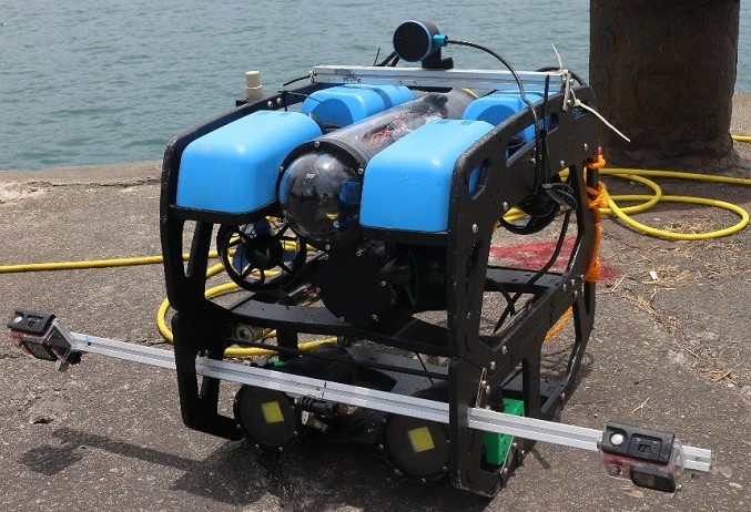 碼頭環境智慧管理的好幫手水下無人機器人